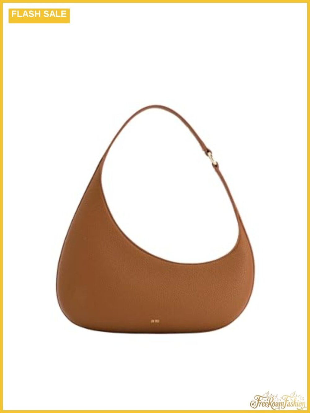 Vegan Leather Bowler Shoulder Bag Shoulder Strap Medium